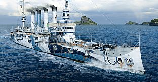 World of Warships: Legends — The Ocean Runner