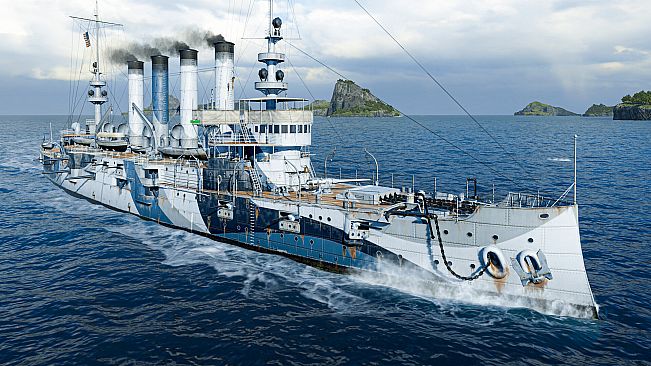 World of Warships: Legends — The Ocean Runner