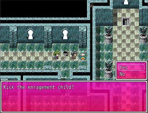 Robot Female Hero Remastered