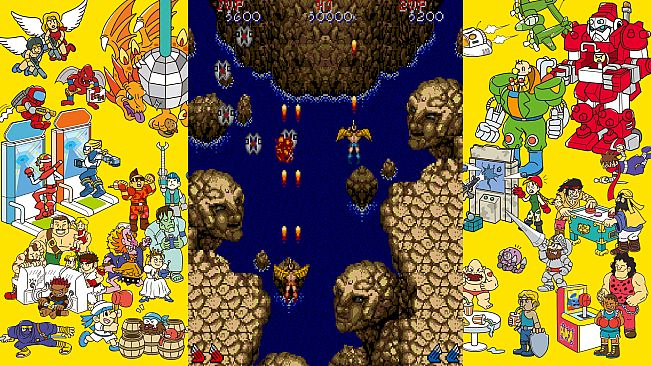 Capcom Arcade Stadium：LEGENDARY WINGS