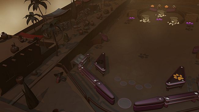 Roxy Raccoon's Pinball Panic - Epic Egypt