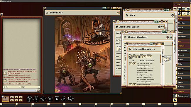 Fantasy Grounds - D&D Vecna: Eve of Ruin