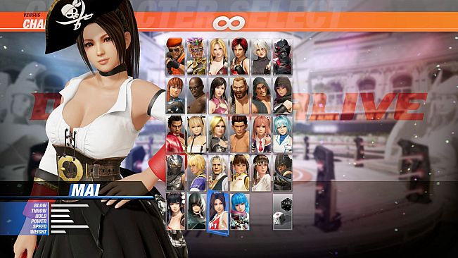 DOA6  THE KING OF FIGHTERS XIV Mashup Content Set