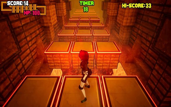 Jump Like An Egyptian