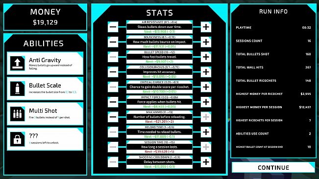 A Game About Shooting Bullets At Bullets (AGASBAB)