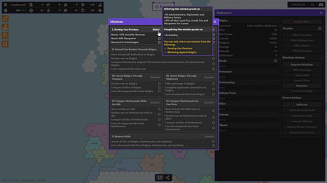 Restitutor: Empire Restored