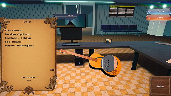 Lost & Found Simulator