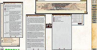 Fantasy Grounds - Pathfinder 2 RPG - Pathfinder Society Quest #13: Falcons' Descent