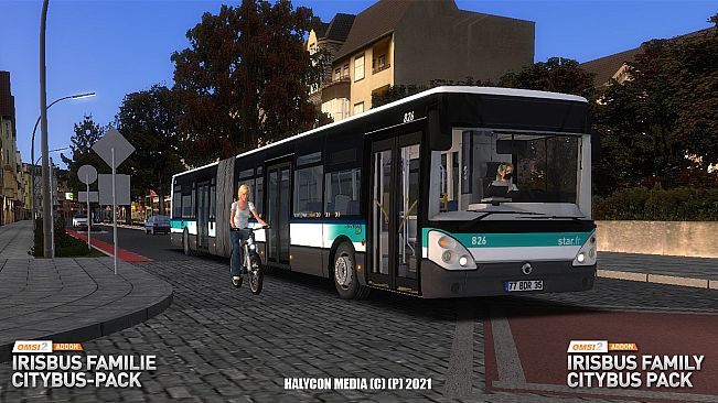 OMSI 2 Add-on Irisbus Family Citybus Pack