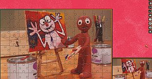 Pixel Puzzles Aardman Jigsaws: Morph