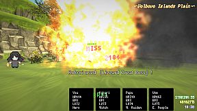 Fairy Picturebook of Hero and Sorceress / 勇者と魔法使いとおとぎの絵本