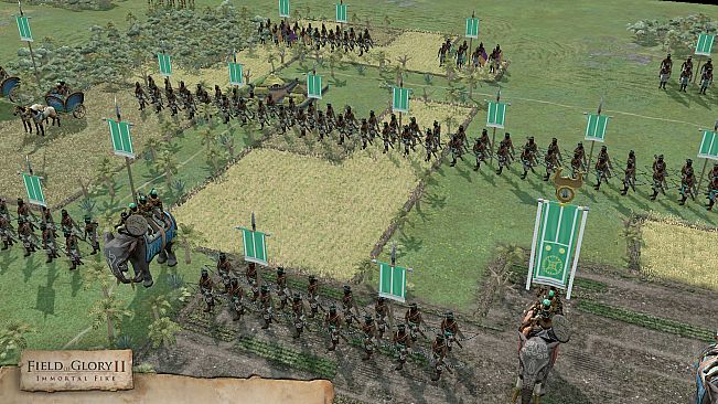 Field of Glory II: Immortal Fire