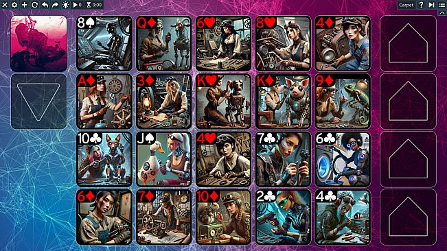 Free Solitaire - Girls