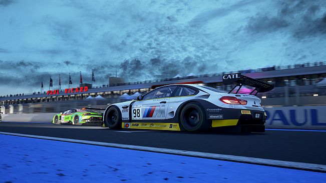 Assetto Corsa Competizione