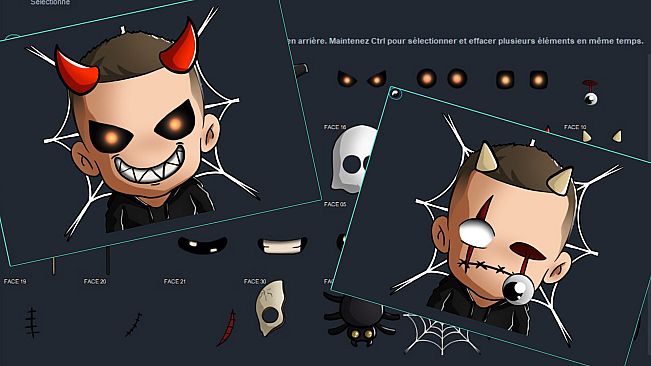 Emotes creator tool - Halloween