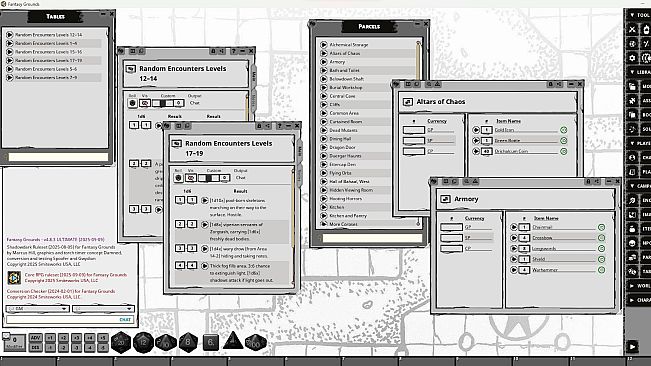 Fantasy Grounds - Belowdown for Shadowdark RPG