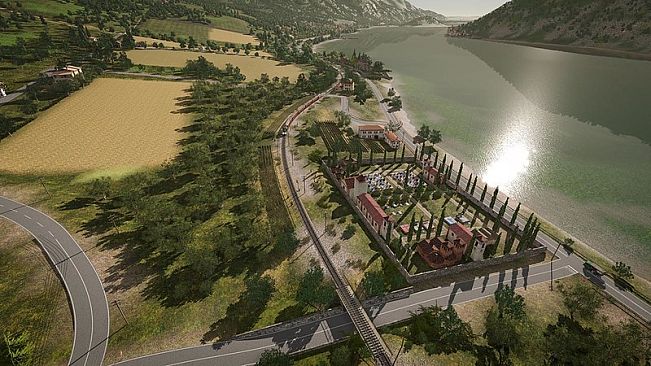 Trainz Plus DLC - Sebino Lake, Italy