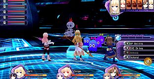 Hyperdimension Neptunia Re;Birth1 Survival Mode