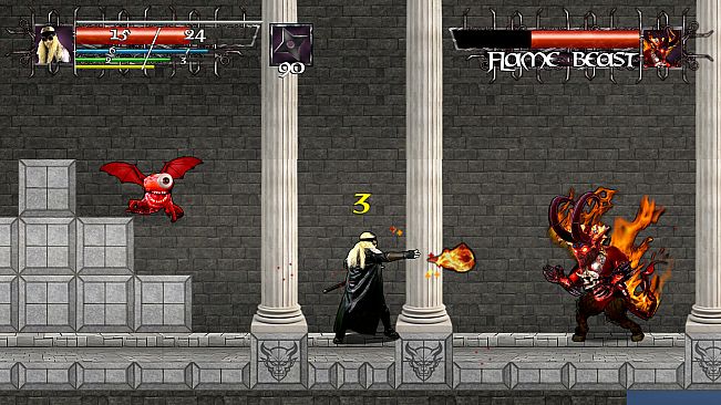 Jrago III Requiem of the Night