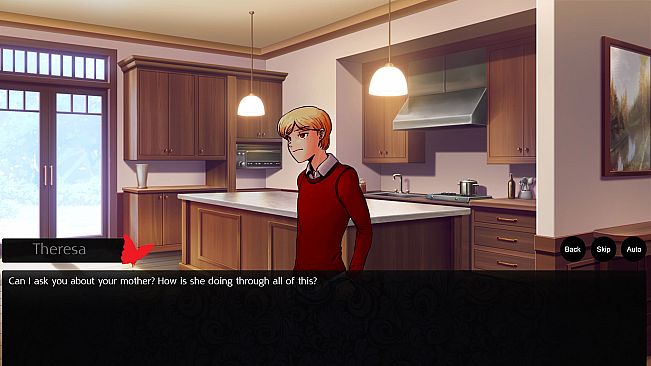 Crime Opera Fandisk: The Caterpillar Candids