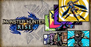 MONSTER HUNTER RISE - "Special Stickers 6" Sticker set