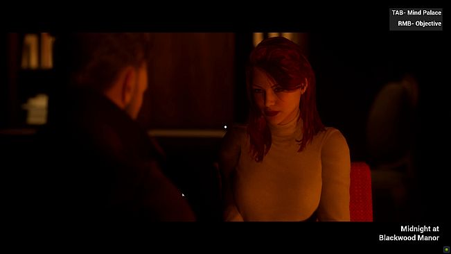 Midnight at Blackwood Manor