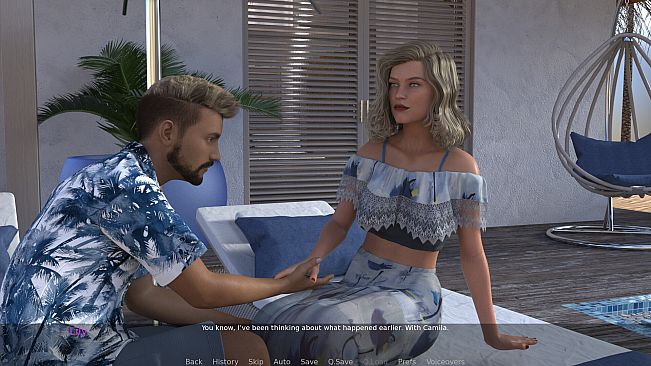 Temptation at Sunset Cove