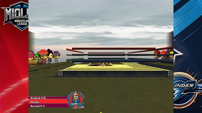 Miolhr Wrestling League The Game