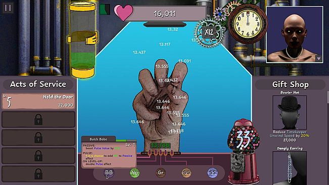 Hand-Holding Simulator