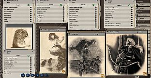 Fantasy Grounds - Professor Gilroy's Guide to Fey