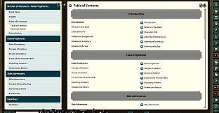 Fantasy Grounds - False Prophecies