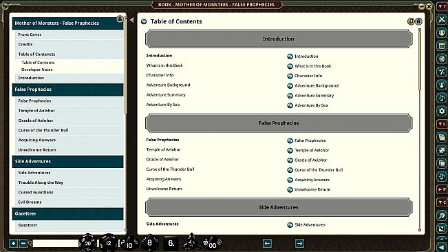 Fantasy Grounds - False Prophecies