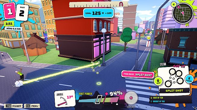 Crazy City Golf