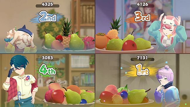 Fruit Mountain Party