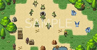 RPG Maker MV - TOKIWA GRAPHICS Classic Monsters Pack No.1