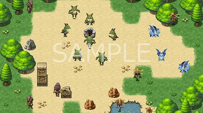 RPG Maker MV - TOKIWA GRAPHICS Classic Monsters Pack No.1