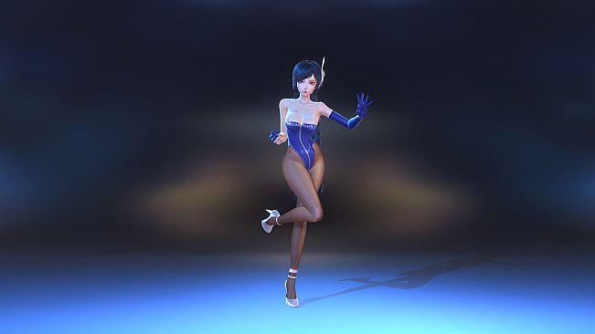 Angel Legion-DLC Racing Cheer (Blue)