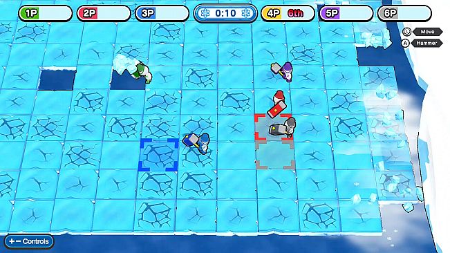 Slide! Throw! Snow Party