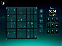 Sudoku Starry Sky