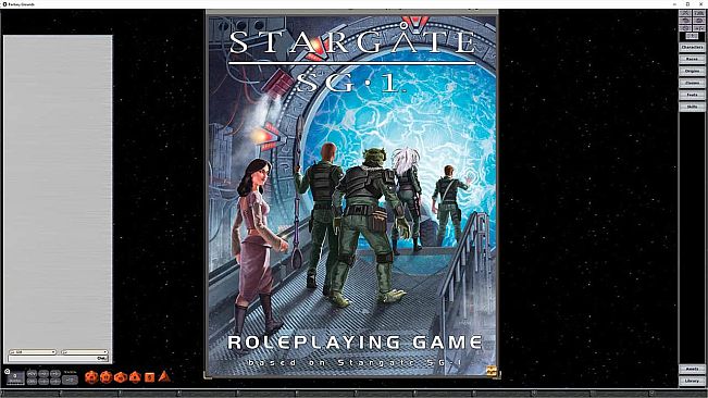 Fantasy Grounds - Stargate SG-1 Roleplaying Game Ruleset