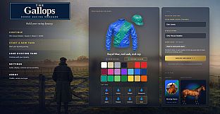 The Gallops: Horse Racing Manager