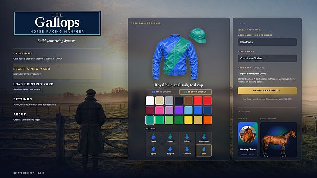 The Gallops: Horse Racing Manager