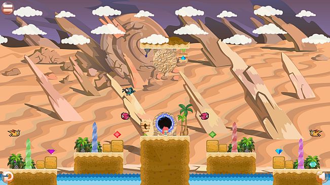 Petty's Adventure: Desert