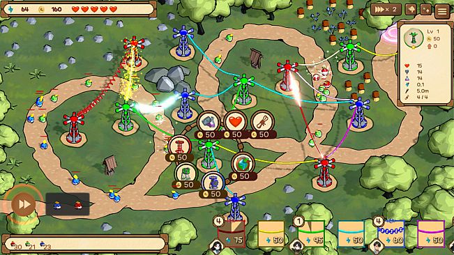 Rainbow Tower Defense