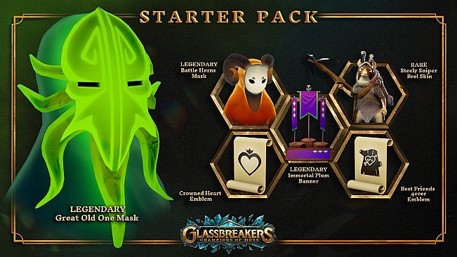Glassbreakers - Starter Pack