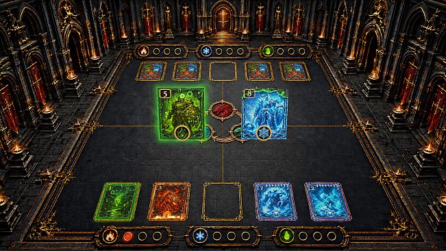 Cards Rumble: Clash Of Elements