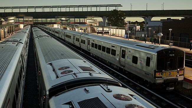 Train Sim World: Long Island Rail Road: New York - Hicksville Route Add-On - TSW2 & TSW3 compatible
