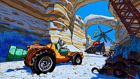 SCHROTT: Roguelike Racer