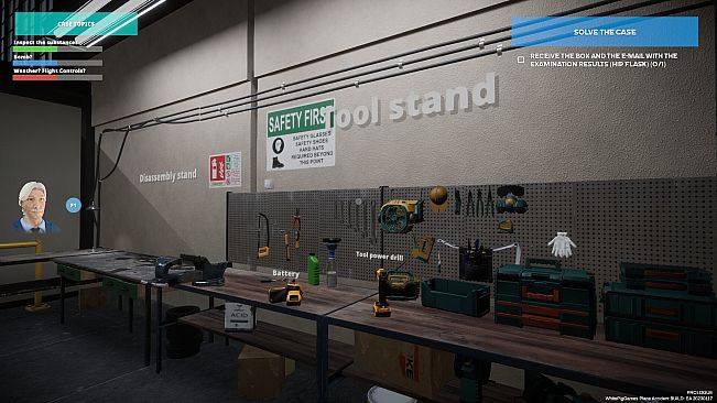 Plane Accident: Prologue