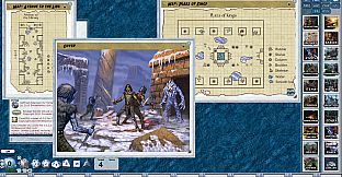 Fantasy Grounds - Hellfrost: The Lost City of Paraxis (Savage Worlds)